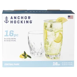 Ah Glass Drinkware Set