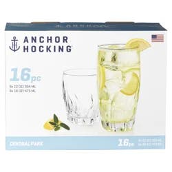 Ah Glass Drinkware Set