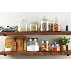 Anchor Heritage Glass Jar