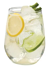 Anchor Hocking Vienna Stemless White Wine Glass