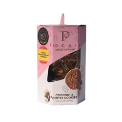 Pochis Sweet Cookies Coconut Coffee 2.8