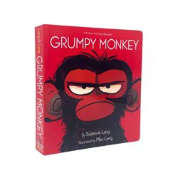 Random House Grumpy Monkey - by Suzanne Lang (Board Book)