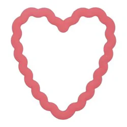 Wilton Industries Inc. Wilton Grippy Pink Heart Shaped Cookie Cutter