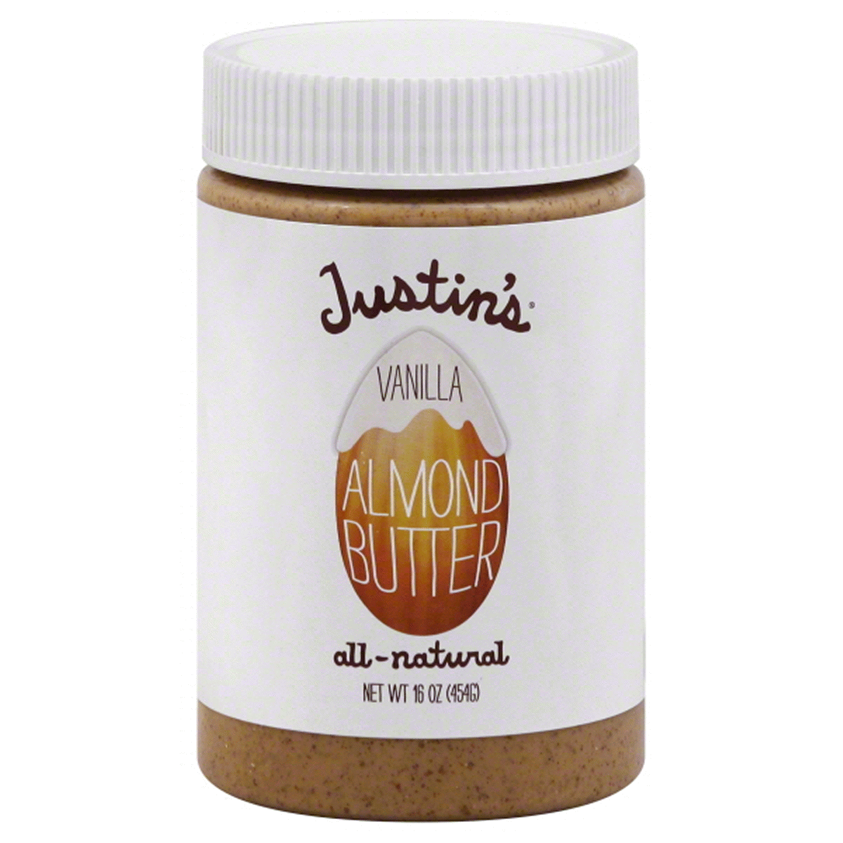 slide 1 of 1, Justin's Almond Butter 16 oz, 16 oz