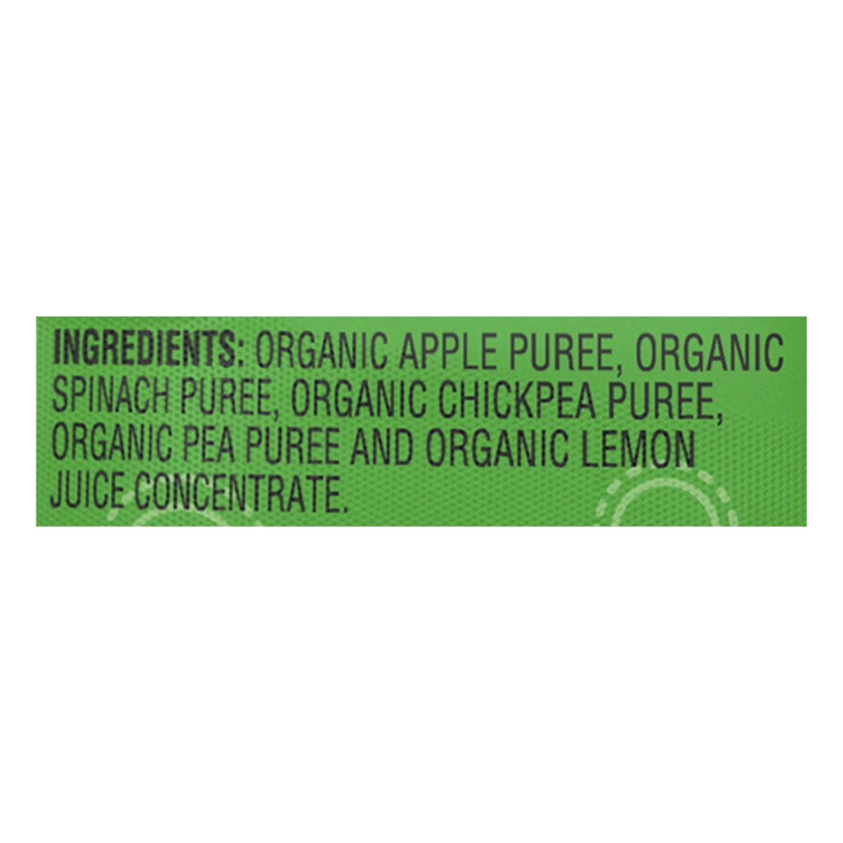 slide 9 of 14, Tippy Toes Organic 2 (6 Months & Up) Apple Spinach Chickpea Pea Baby Food 3.5 oz, 