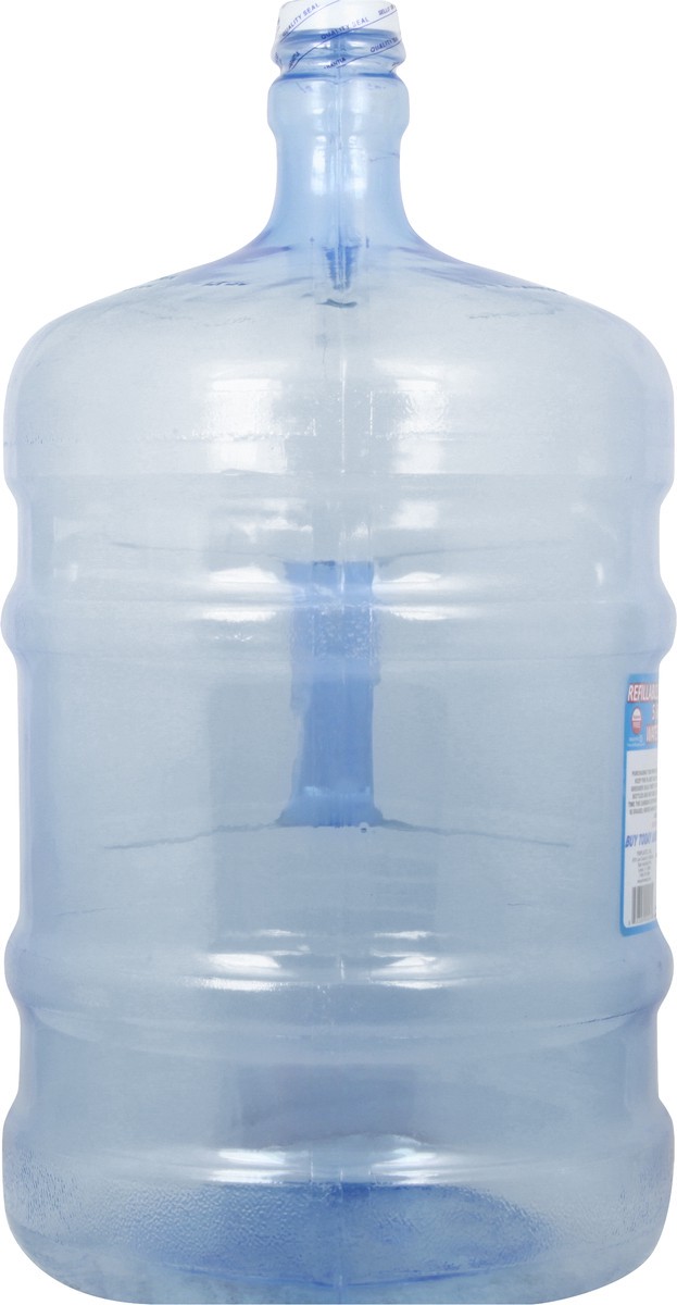 slide 3 of 10, Pimplastic Refillable 5 Gallon Water Bottle 1 ea, 1 ct