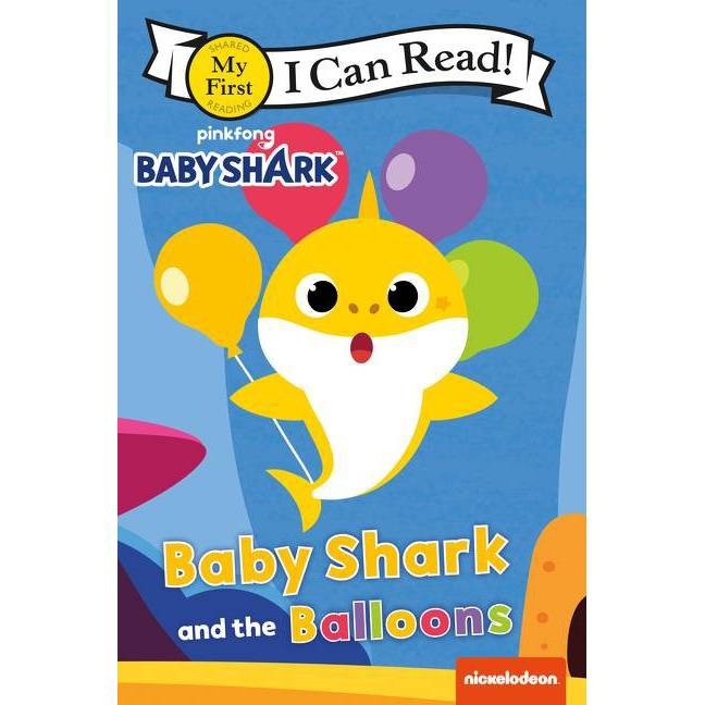slide 1 of 1, Harper Collins Baby Shark and the Balloons - (My First I Can Read) by Pinkfong (Paperback), 1 ct