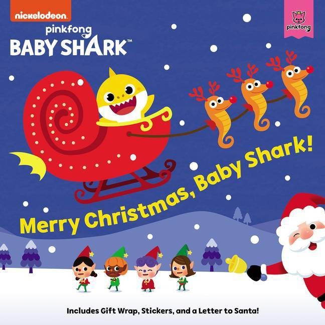 slide 1 of 1, Harper Collins Merry Christmas, Baby Shark! - (Baby Shark) by Pinkfong (Paperback), 1 ct