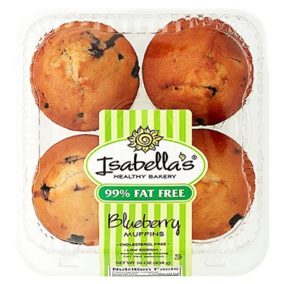 slide 1 of 1, Muffins Blueberry Ff Isabella - 16 Oz, 16 oz