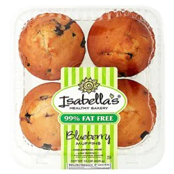 Muffins Blueberry Ff Isabella - 16 Oz