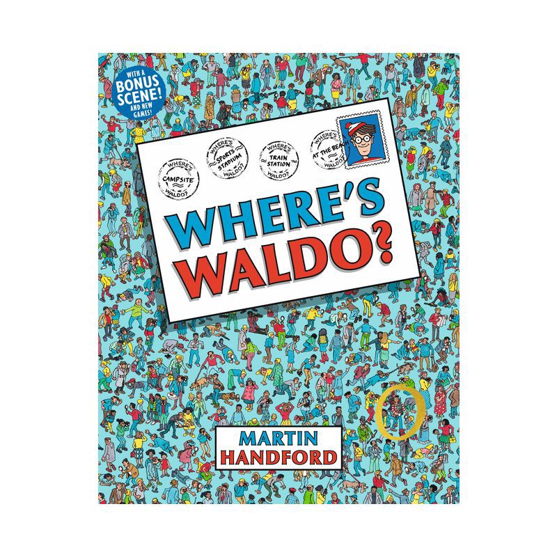 slide 1 of 1, Candlewick Press Where's Waldo? - by Martin Handford (Paperback), 1 ct