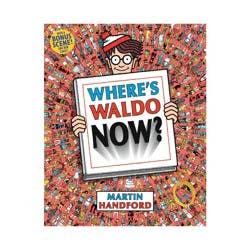 Candlewick Press Where's Waldo Now? - (Where's Waldo?) by Martin Handford (Paperback)