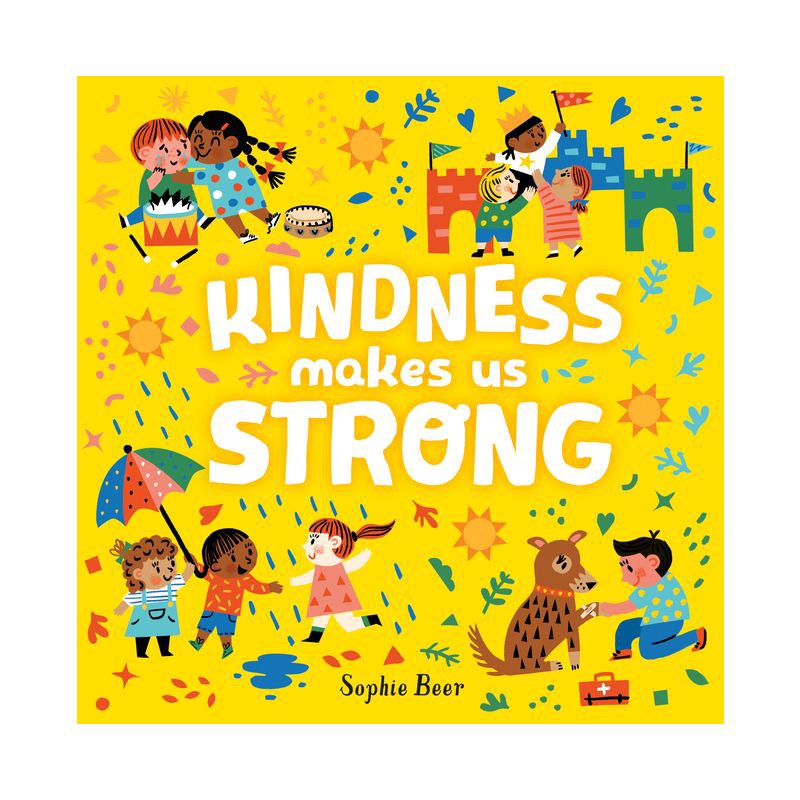 slide 1 of 1, Penguin Publishing Kindness Makes Us Strong - by Sophie Beer (Board Book), 1 ct