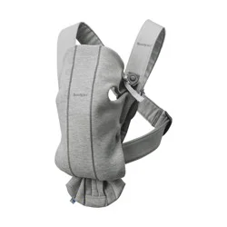 BabyBjorn Baby Carrier Mini Jersey - Light Gray
