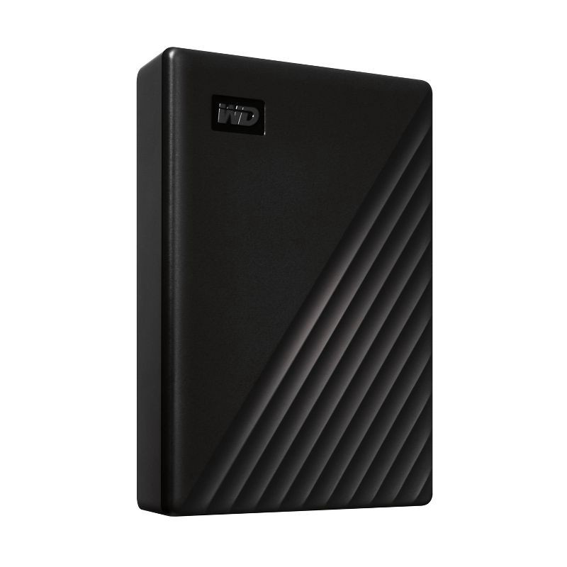 slide 2 of 5, Western Digital My Passport 4TB - Black, 1 ct