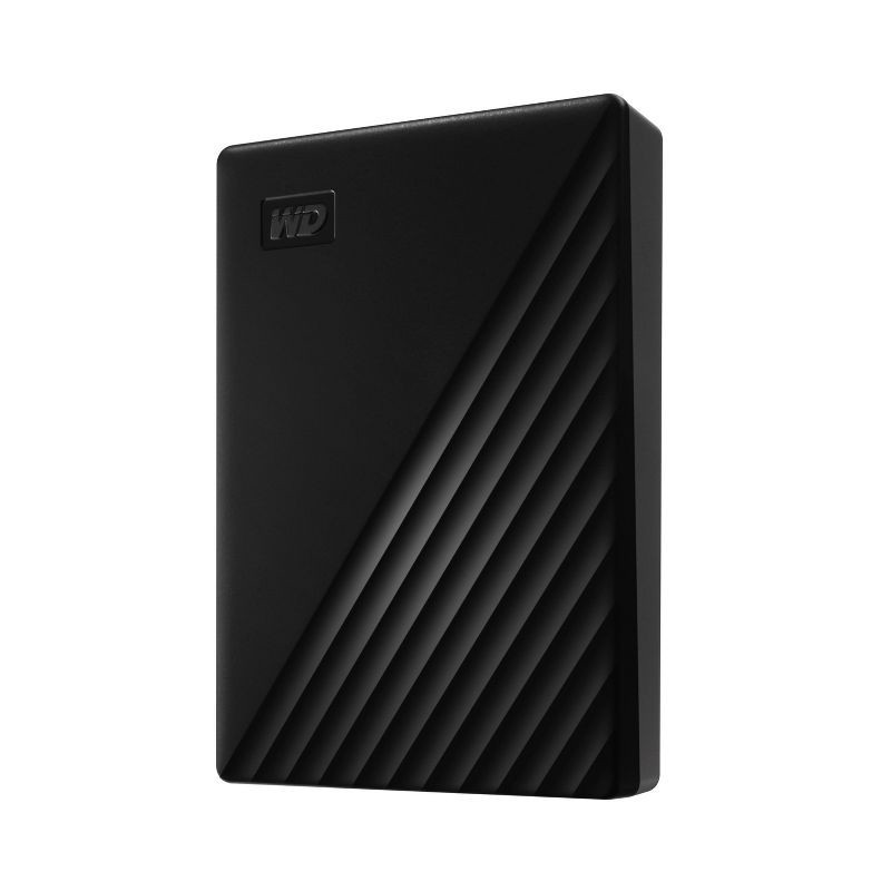 slide 3 of 5, Western Digital My Passport 4TB - Black, 1 ct
