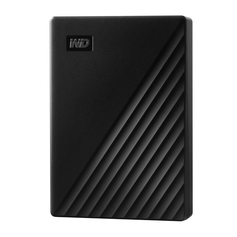 slide 4 of 5, Western Digital My Passport 4TB - Black, 1 ct