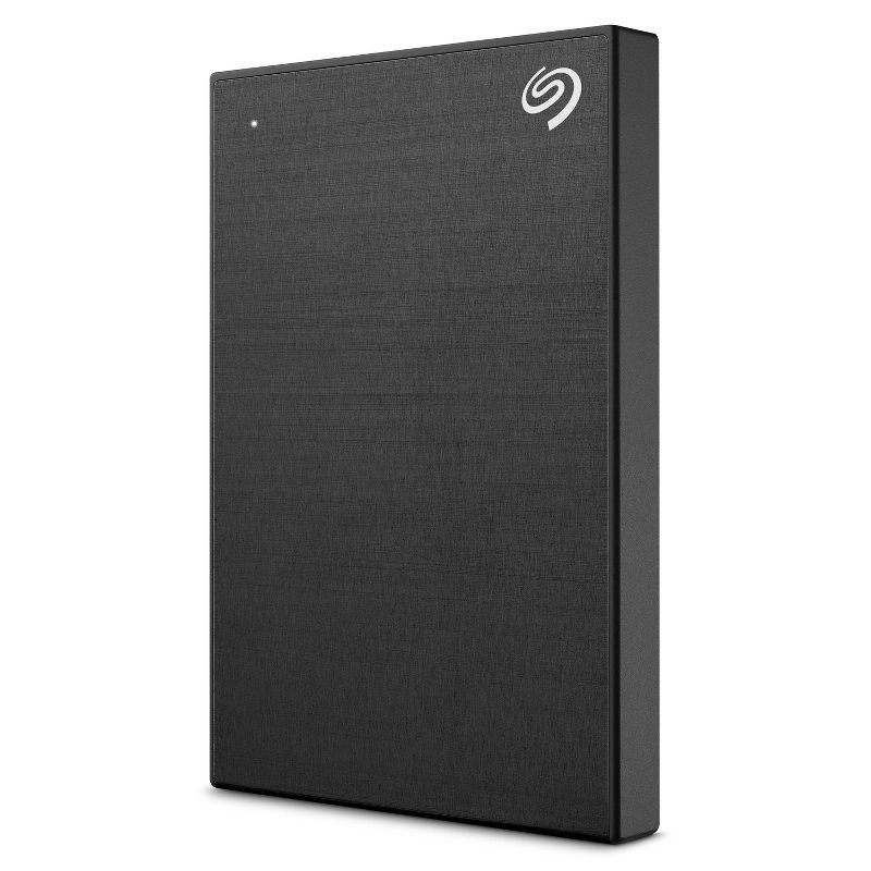 slide 1 of 1, Seagate 1TB One Touch Slim Portable External Hard Drive USB 3.0 - Black (STKB1000400), 1 ct