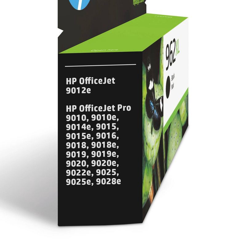 slide 2 of 6, HP Inc. HP 962XL High Yield Original Ink Cartridge - Black (3JA03AN), 1 ct