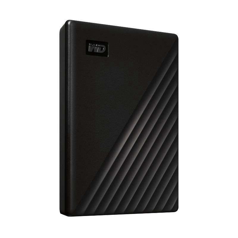 slide 2 of 5, Western Digital My Passport 2TB - Black, 1 ct