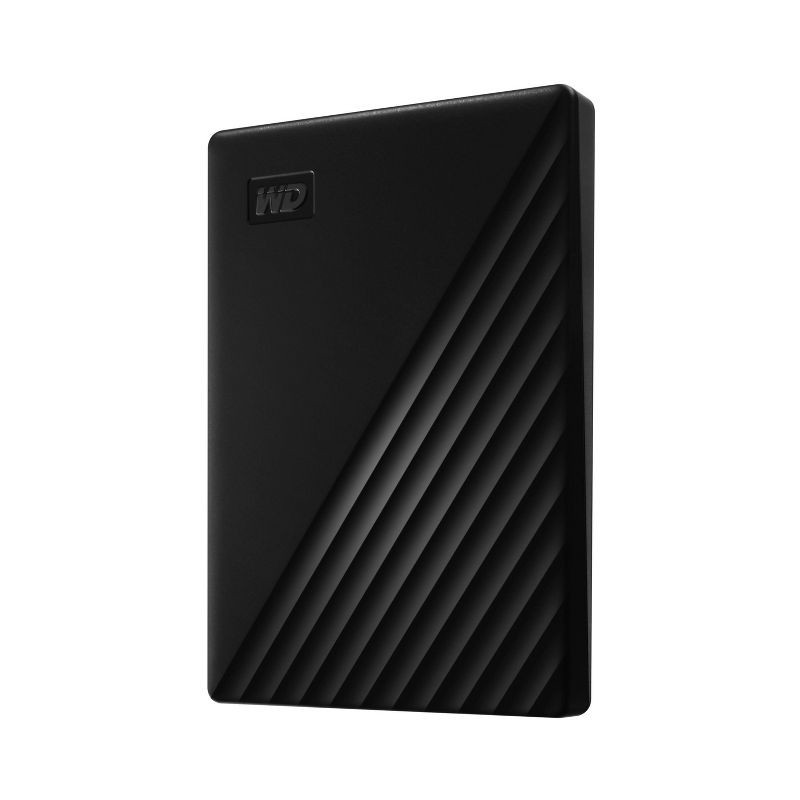 slide 3 of 5, Western Digital My Passport 2TB - Black, 1 ct
