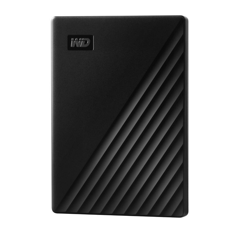slide 4 of 5, Western Digital My Passport 2TB - Black, 1 ct