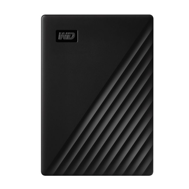 slide 1 of 5, Western Digital My Passport 2TB - Black, 1 ct