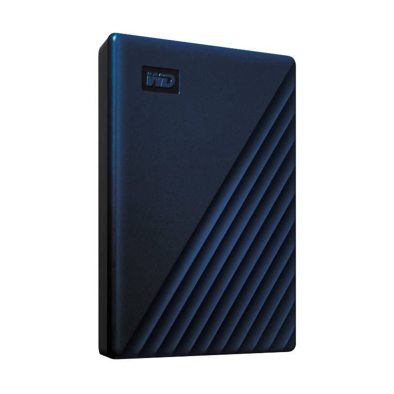 slide 2 of 4, Western Digital My Passport for Mac 2TB - Midnight Blue, 1 ct