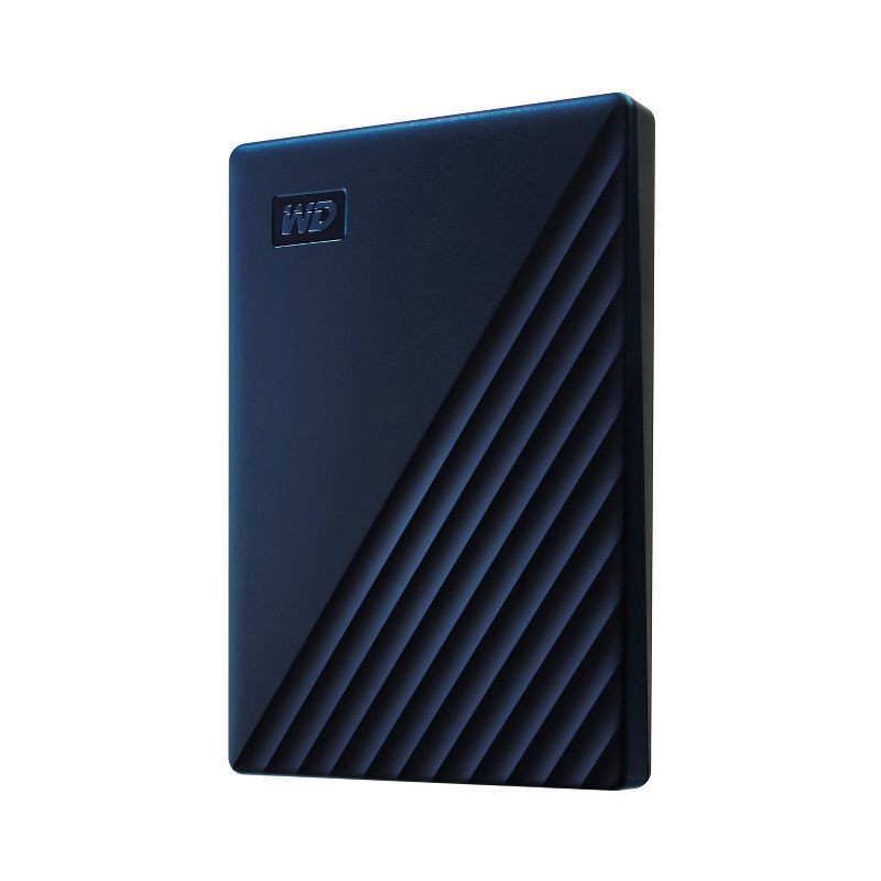 slide 3 of 4, Western Digital My Passport for Mac 2TB - Midnight Blue, 1 ct