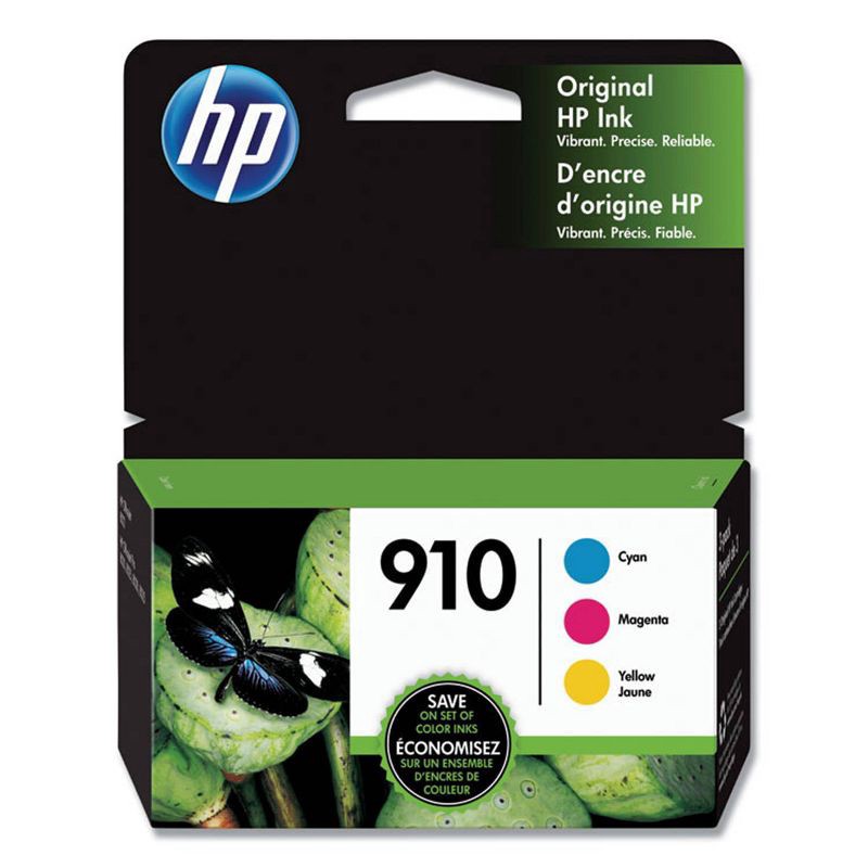 slide 1 of 16, HP Inc. HP 910 Original Ink Combo 3-Pack - CMY (3YN97AN), 1 ct