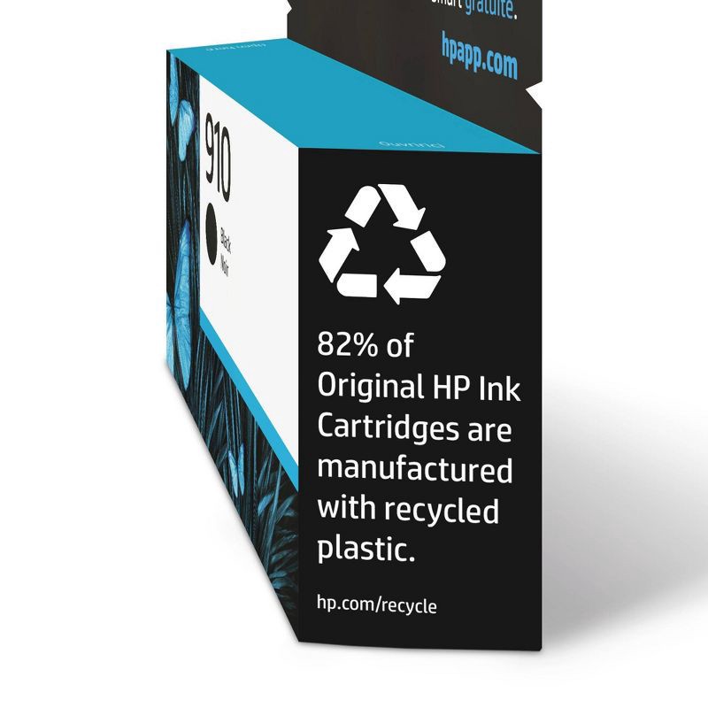 slide 12 of 16, HP Inc. HP 910 Original Ink Cartridge - Black (3YL61AN): Standard Yield, 1 Color, 0.1 lbs, 1 ct