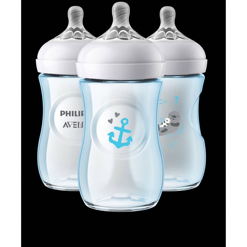 Avent Natural Feeding 1M+ 9 oz Bottles - Shop Bottles at H-E-B