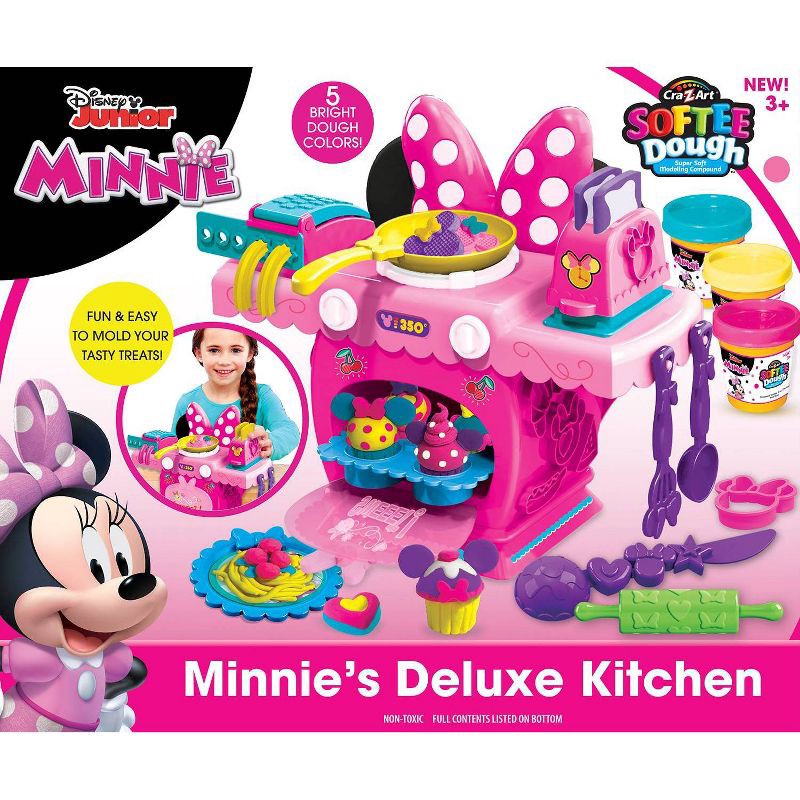 slide 2 of 5, Disney Minnie Mold and Play Kitchen Set, 1 ct