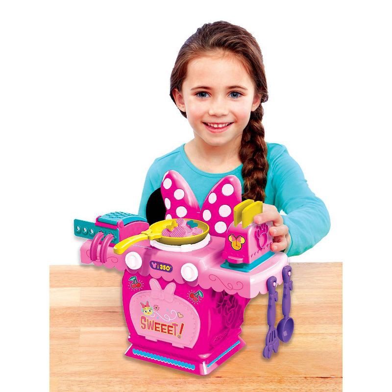 slide 3 of 5, Disney Minnie Mold and Play Kitchen Set, 1 ct