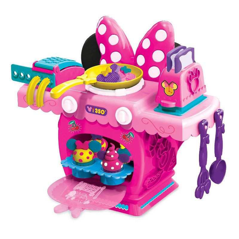 slide 1 of 5, Disney Minnie Mold and Play Kitchen Set, 1 ct