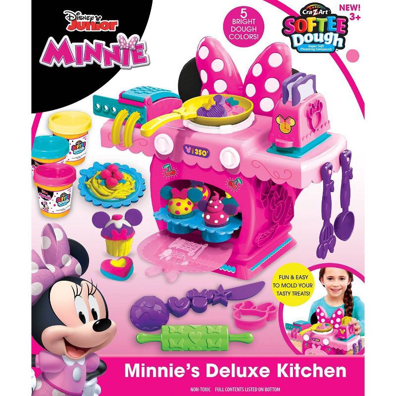slide 5 of 5, Disney Minnie Mold and Play Kitchen Set, 1 ct