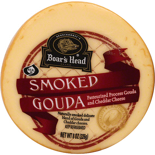 slide 2 of 4, Boars Head Cheese, Smoked Gouda, 6 oz