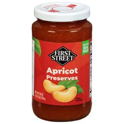 First Street Apricot Preserves