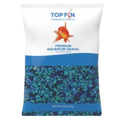 Top Fin Premium Aquarium Gravel - Caribbean Sea Mix