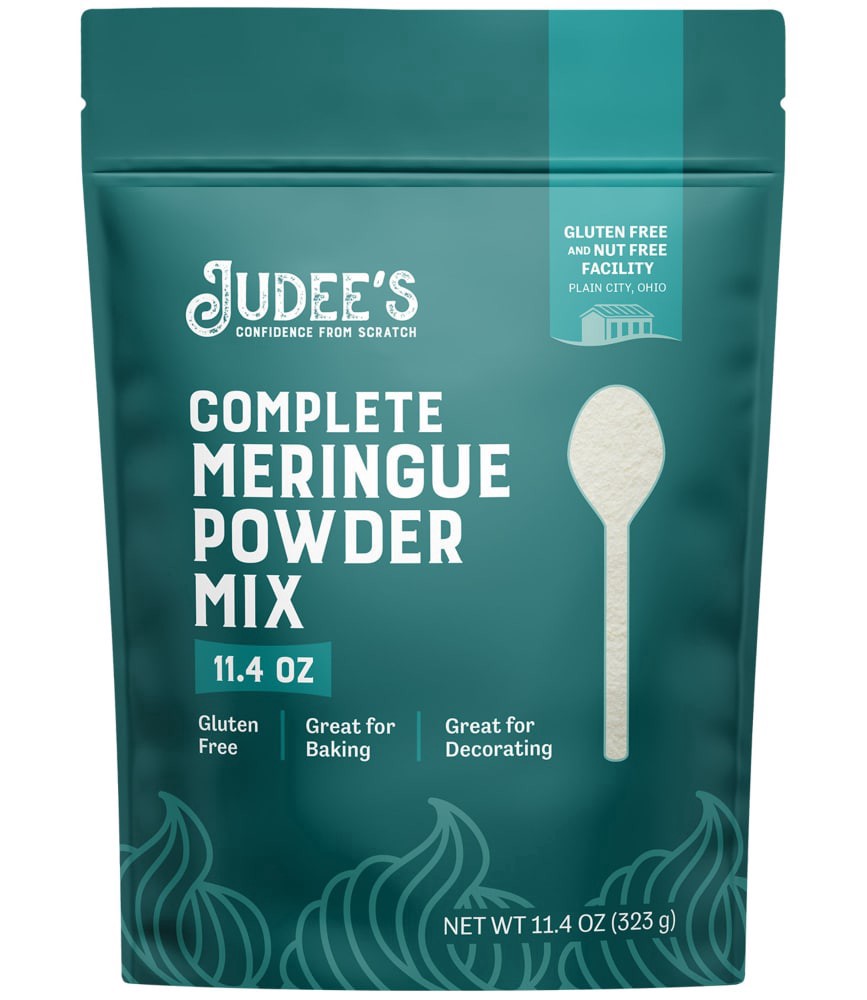 slide 1 of 1, Judee's Meringue Complete Powder Mix, 11.4 oz