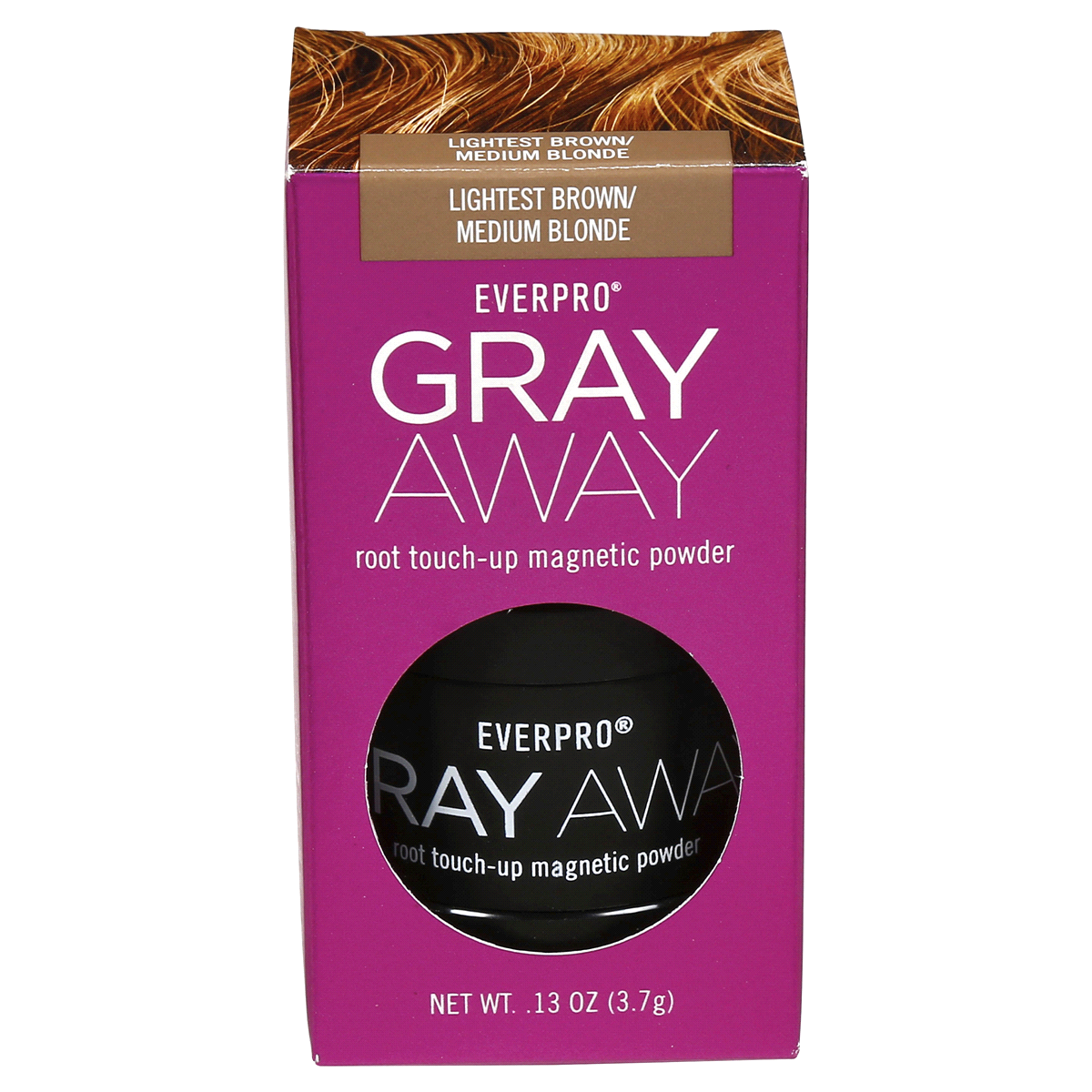 slide 1 of 8, Everpro Gray Away Lightest Brown/Medium Blonde, 1 ct