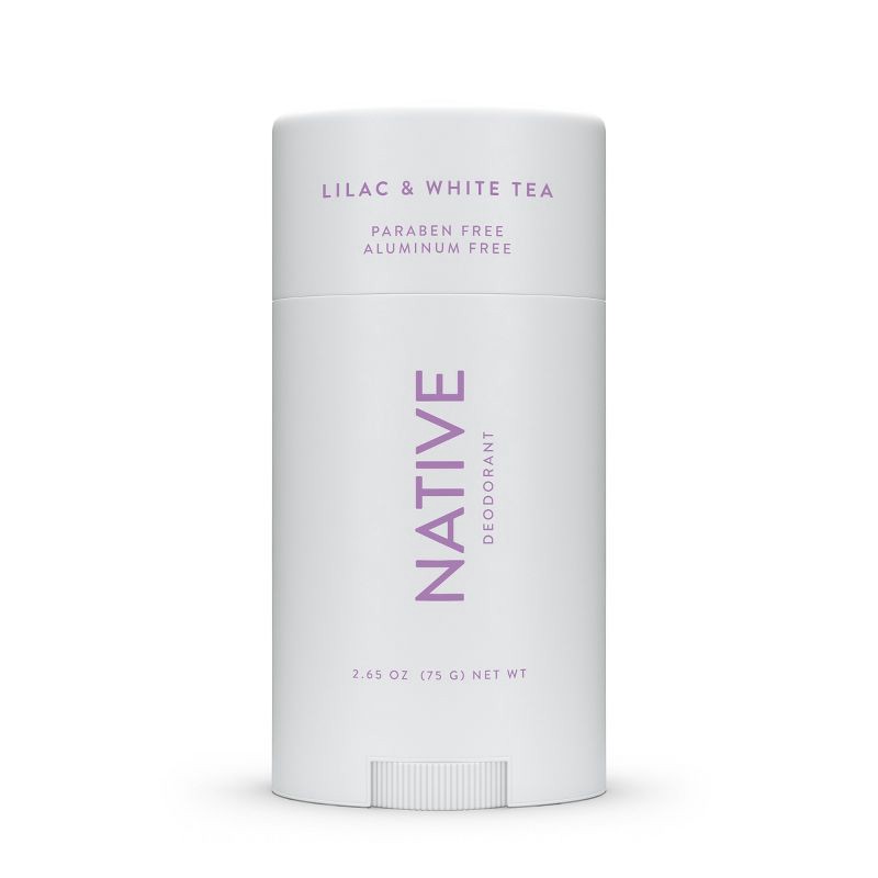 slide 2 of 9, Native Deodorant - Lilac & White Tea - 2.65 oz, 2.65 oz