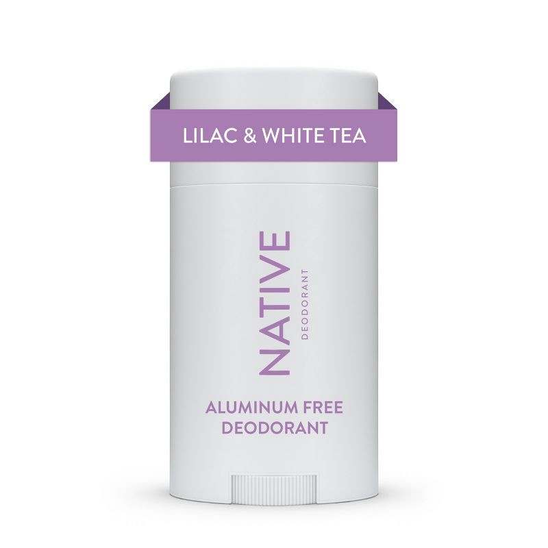 slide 1 of 9, Native Deodorant - Lilac & White Tea - 2.65 oz, 2.65 oz