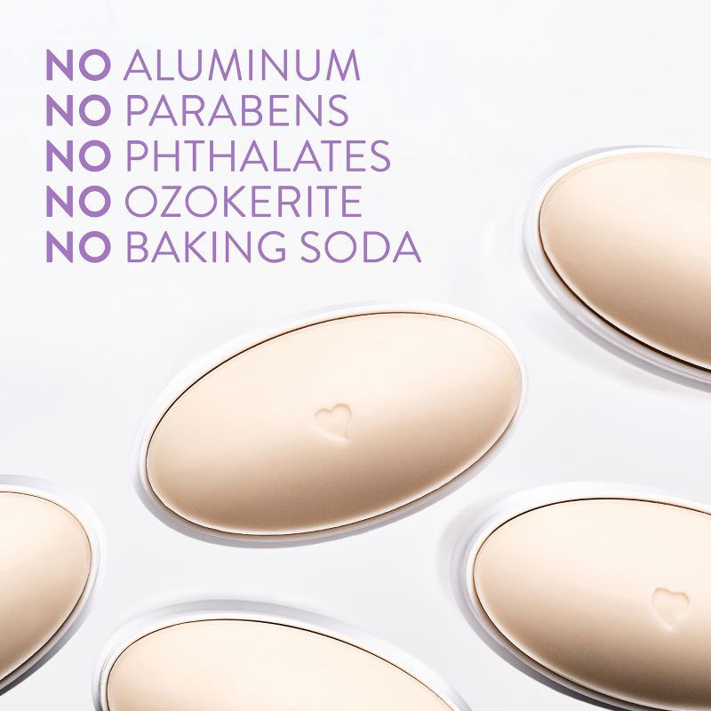 slide 5 of 10, Native Solid Deodorant for Women & Men - Lilac & White Tea - Aluminum-Free 2.65oz, 2.65 oz