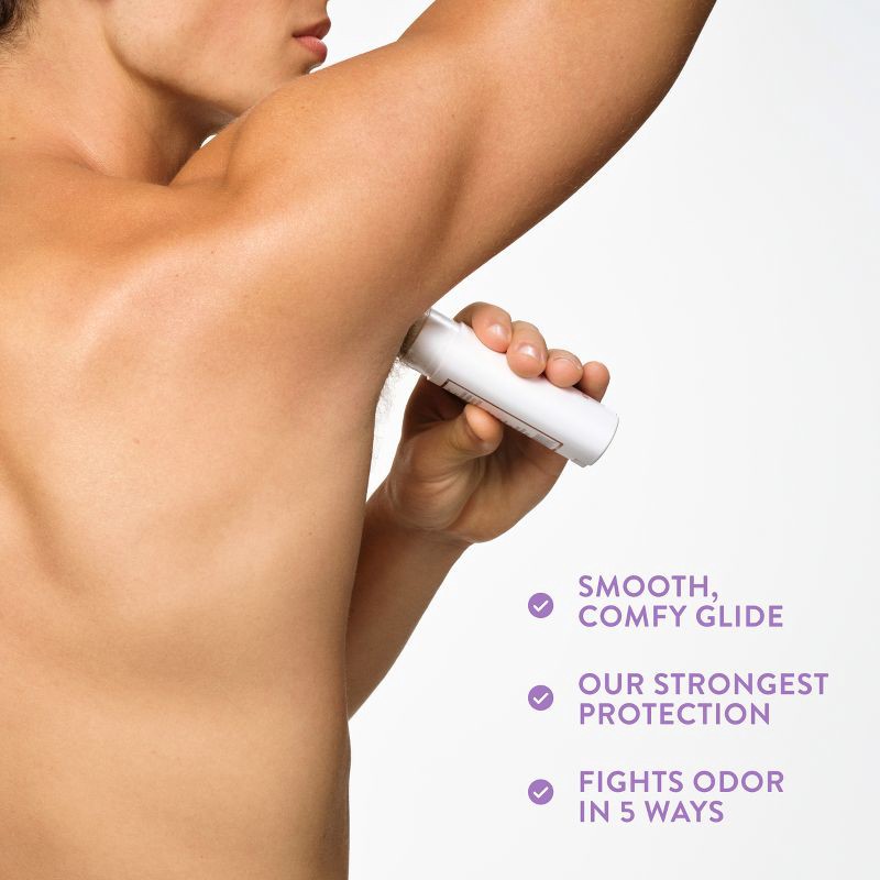 slide 6 of 10, Native Solid Deodorant for Women & Men - Lilac & White Tea - Aluminum-Free 2.65oz, 2.65 oz