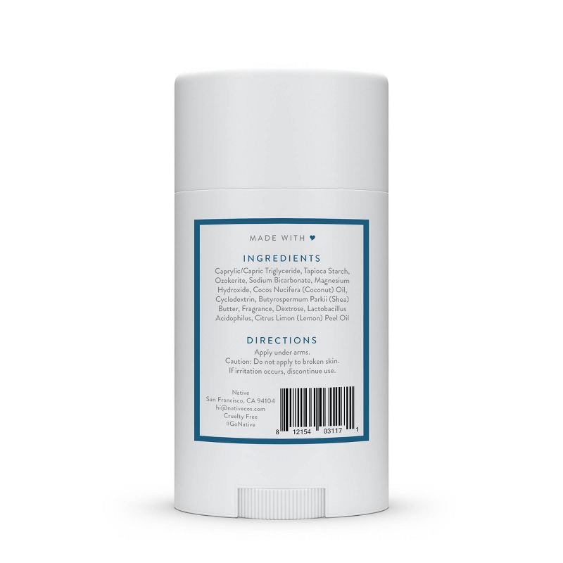 slide 2 of 8, Native Deodorant - Sea Salt & Cedar - Aluminum Free - 2.65 oz, 2.65 oz