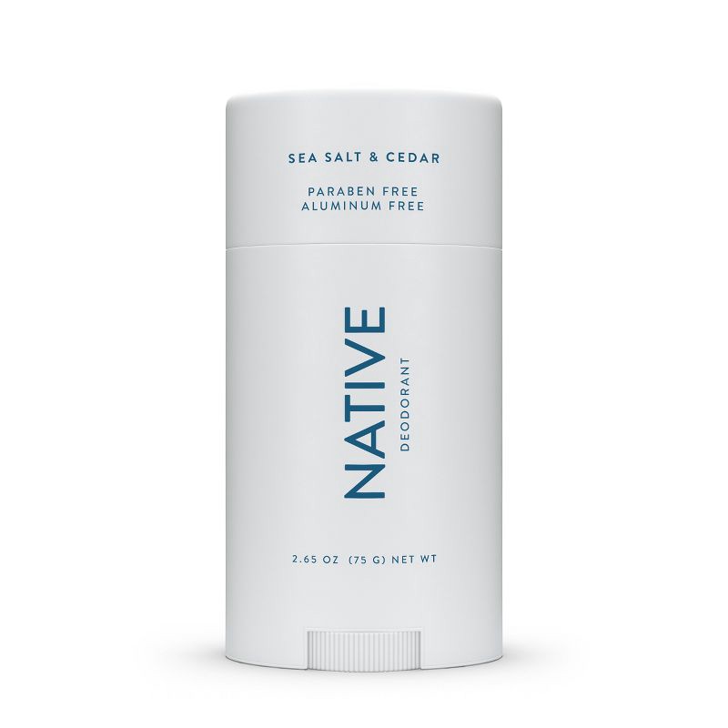 slide 3 of 9, Native Deodorant - Sea Salt & Cedar - Aluminum Free - 2.65 oz, 2.65 oz