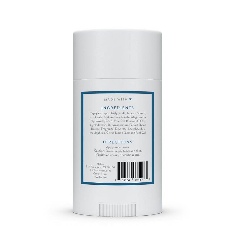 slide 4 of 9, Native Deodorant - Sea Salt & Cedar - Aluminum Free - 2.65 oz, 2.65 oz