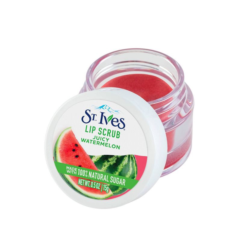 slide 2 of 6, St. Ives Juicy Watermelon Lip Scrub - 0.5oz, 0.5 oz