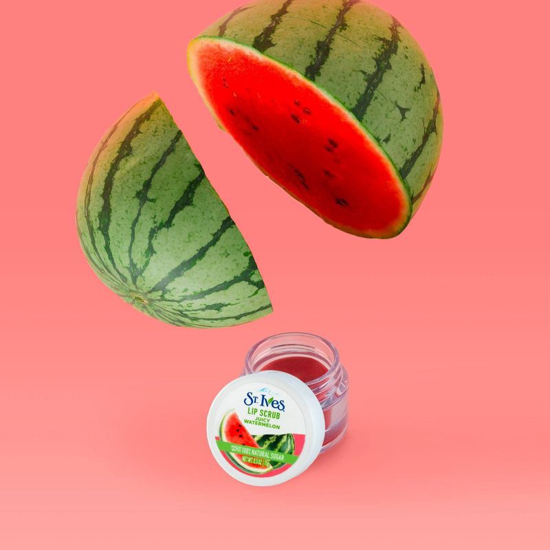 slide 5 of 6, St. Ives Juicy Watermelon Lip Scrub - 0.5oz, 0.5 oz